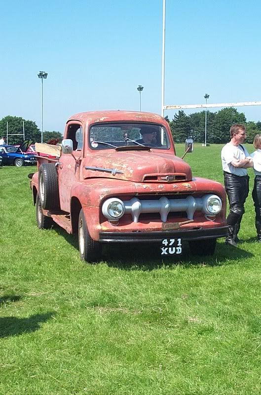 Norwich Classic Car Club Show Retro Rides
